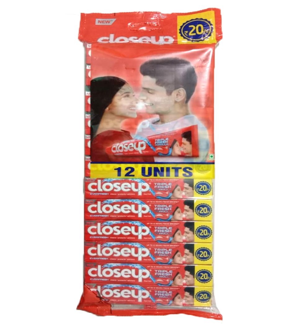 Close Up Toothpaste - Rs.20 | pack of 6 with 1 Free